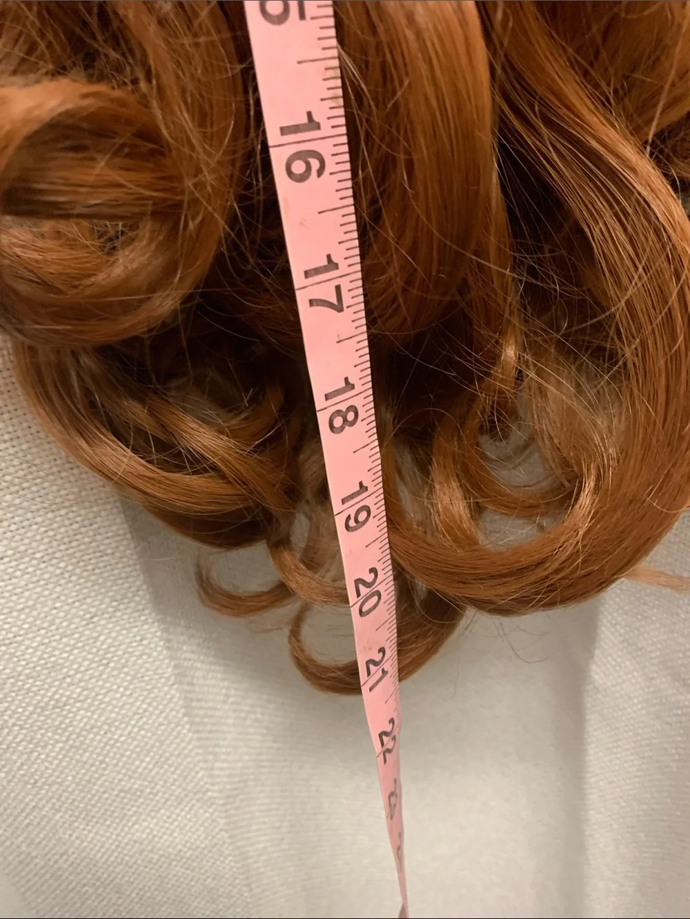 Women’s Long Wavy Synthetic Hairpiece - Natural Auburn
